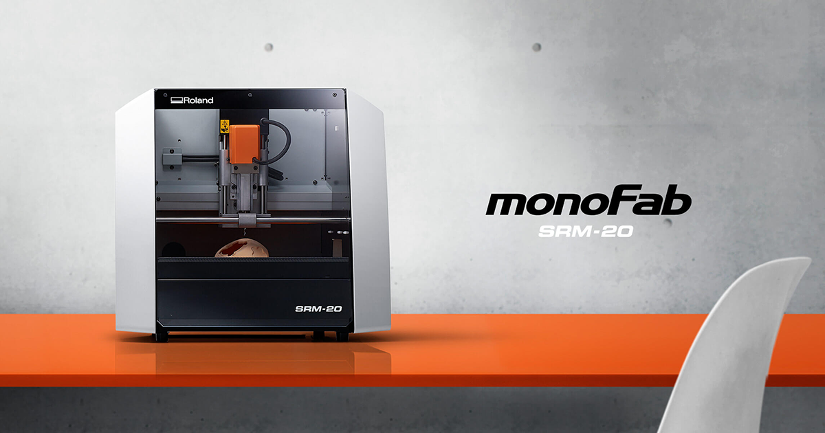 monoFab SRM-20 概要 | 3Dモデリングマシン／3Dプリンター | Roland DG